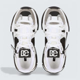 D&G Airmaster Panelled Sneakers 'White/Grey/Black'