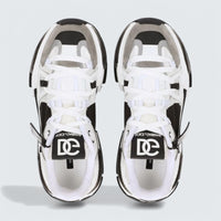 D&G Airmaster Panelled Sneakers 'White/Grey/Black'