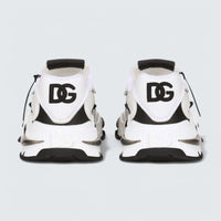D&G Airmaster Panelled Sneakers 'White/Grey/Black'