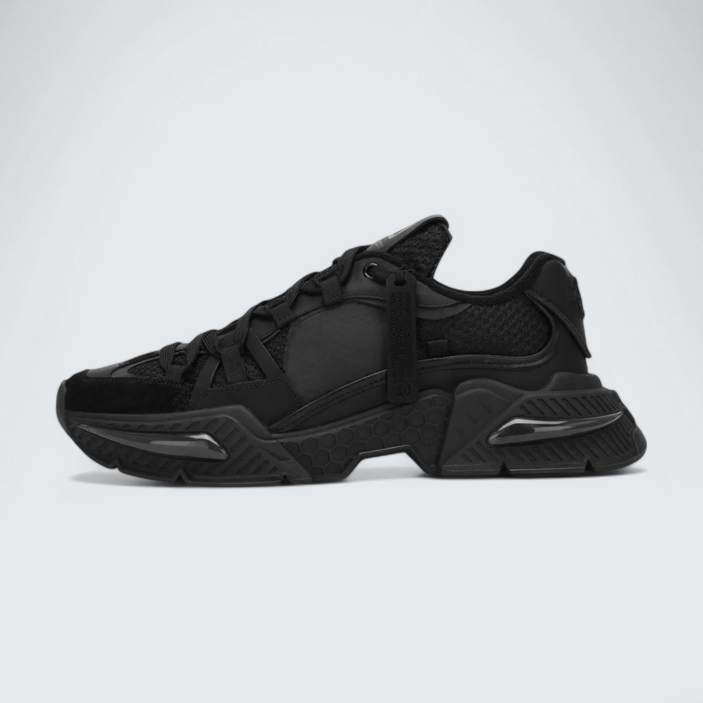 D&G Airmaster Panelled Sneakers 'Black'