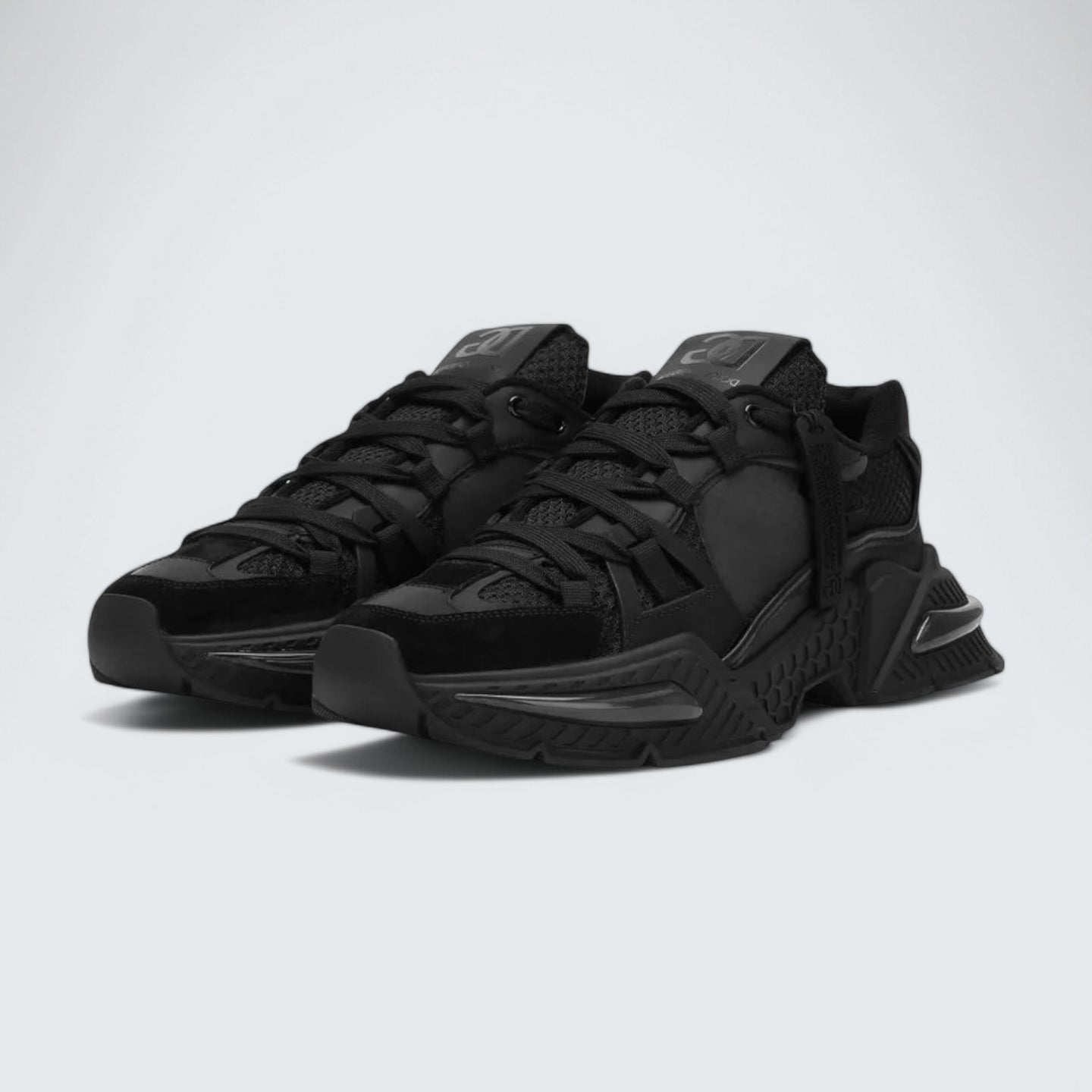D&G Airmaster Panelled Sneakers 'Black'