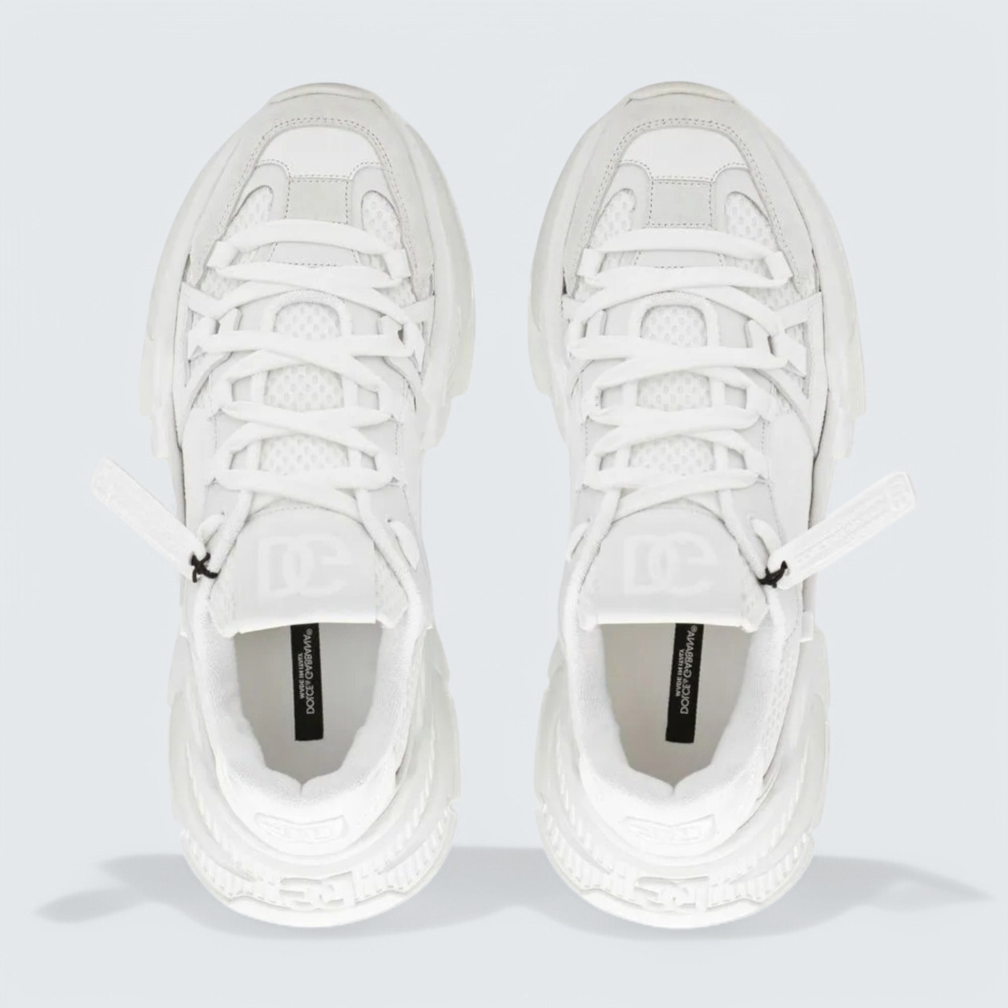 D&G Airmaster Panelled Sneakers 'White'