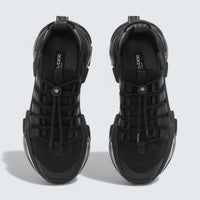 D&G Airmaster Panelled Sneakers 'Black'