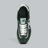 DG Cushion Low-Top Sneakers 'Forest Green White'