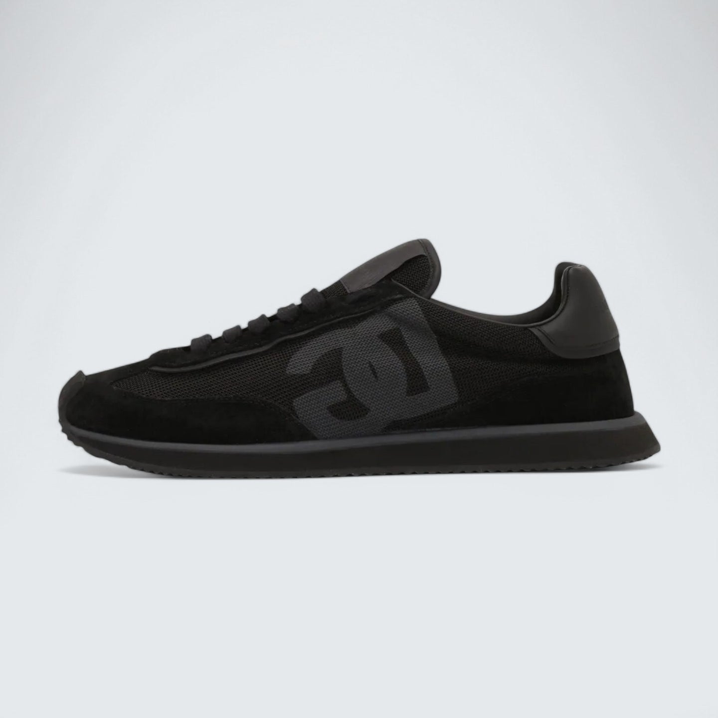 DG Cushion Mixed-Material Sneakers 'Black'