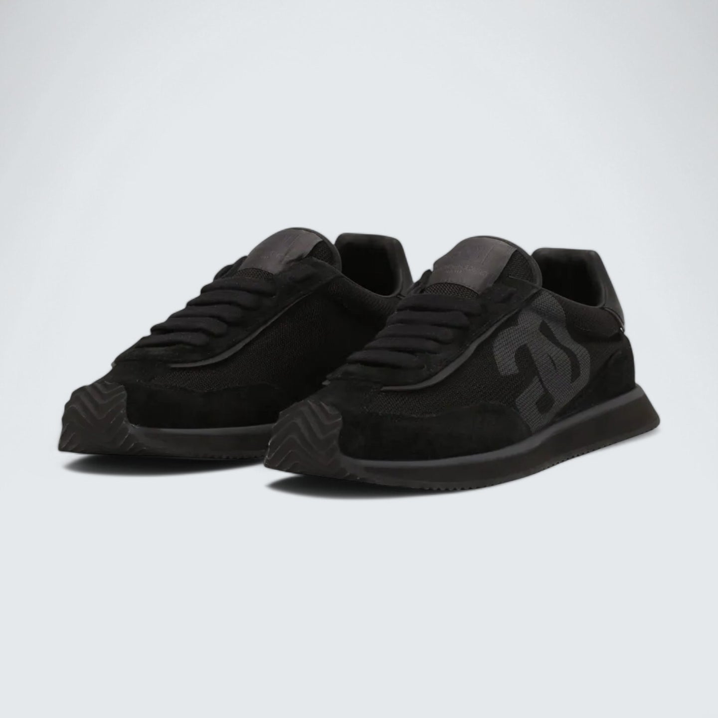 DG Cushion Mixed-Material Sneakers 'Black'