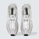 D&G Cushion Mixed-Material Sneakers 'Grey/White'