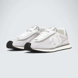 D&G Cushion Mixed-Material Sneakers 'Grey/White'