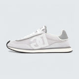 D&G Cushion Mixed-Material Sneakers 'Grey/White'