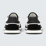 D&G Cushion Mixed-Material Sneakers 'White/Black'