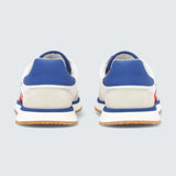 D&G Cushion Mixed-Material Sneakers 'White/Red/Blue'