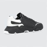 D&G Daymaster Leather Sneakers 'Black/White'