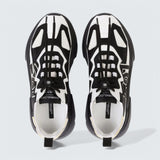 D&G Daymaster Low-Top Sneakers 'Black/White'