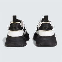 D&G Daymaster Low-Top Sneakers 'Black/White'