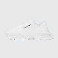 D&G Daymaster Stretch-Knit Sneakers 'White'