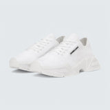 D&G Daymaster Stretch-Knit Sneakers 'White'