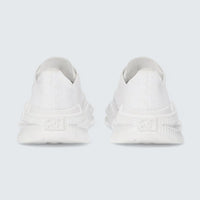 D&G Daymaster Stretch-Knit Sneakers 'White'