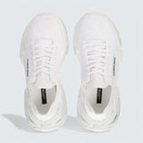 D&G Daymaster Stretch-Knit Sneakers 'White'