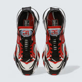 D&G Fast in Maglina Sneakers 'White/Red/Black'