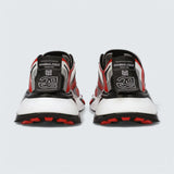 D&G Fast in Maglina Sneakers 'White/Red/Black'