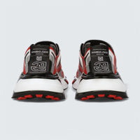 D&G Fast in Maglina Sneakers 'White/Red/Black'