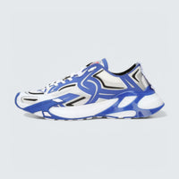 D&G Fast in Maglina Panelled Sneakers 'Blue/White'