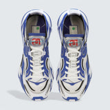 D&G Fast in Maglina Panelled Sneakers 'Blue/White'