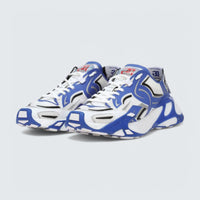 D&G Fast in Maglina Panelled Sneakers 'Blue/White'