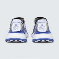 D&G Fast in Maglina Panelled Sneakers 'Blue/White'