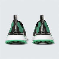 D&G Fast Mesh Sneakers 'Forest Green/Black/White'