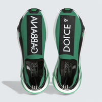 D&G Fast Mesh Sneakers 'Forest Green/Black/White'