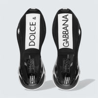 D&G Fast Mesh Sneakers 'White/Black'