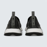 D&G Fast Rhinestone-Embellished Sneakers 'Black/White'