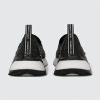D&G Fast Rhinestone-Embellished Sneakers 'Black/White'