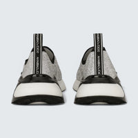 D&G Fast Rhinestone-Embellished Sneakers 'Off-White/Black'