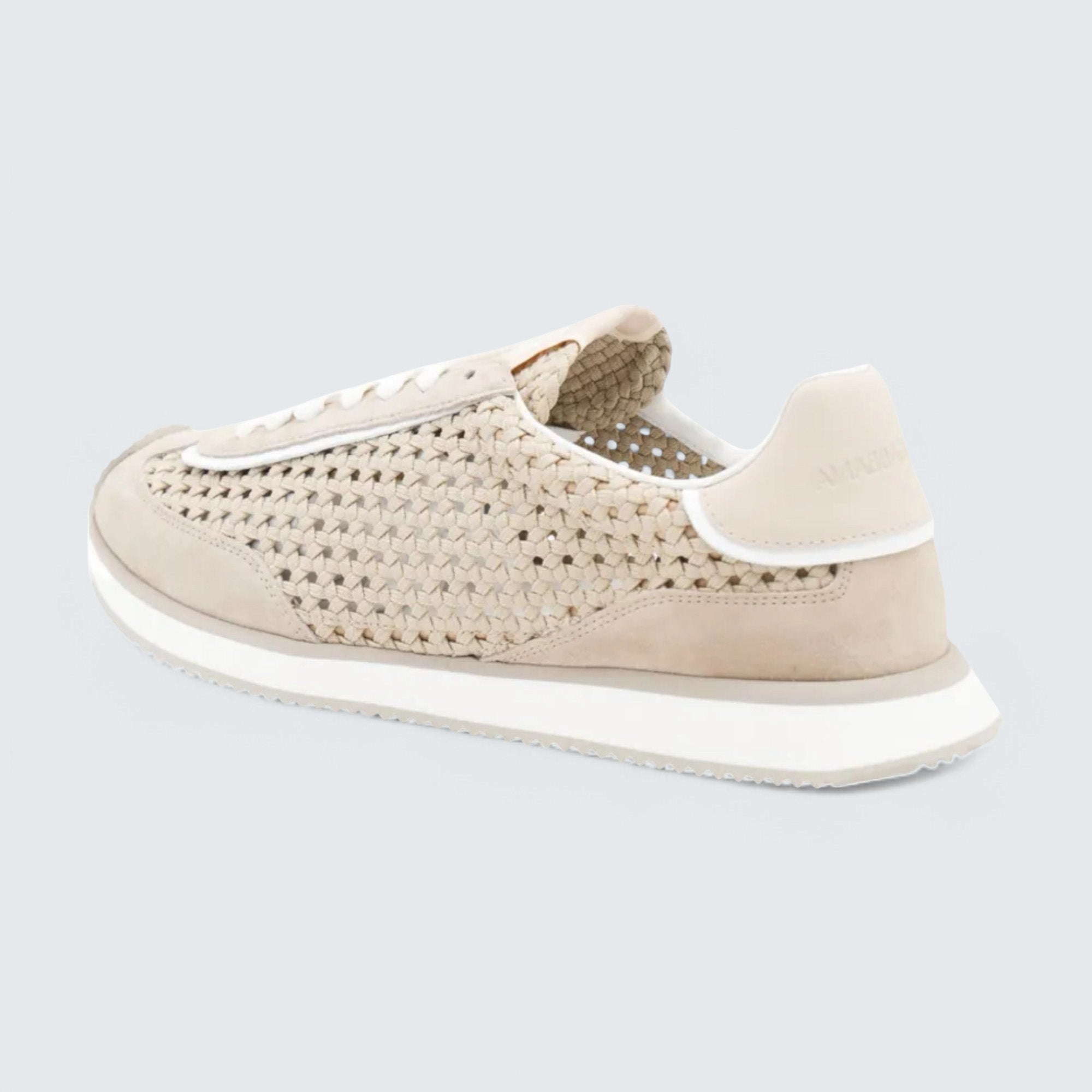 D&G Lace-Up Sneakers 'Beige'