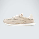 D&G Lace-Up Sneakers 'Beige'