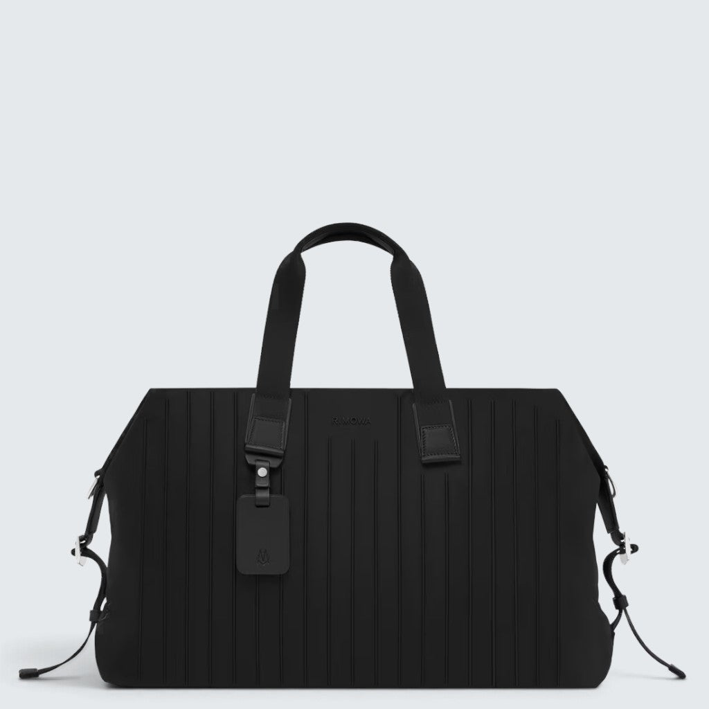 Never Still - Nylon Duffle Bag Large