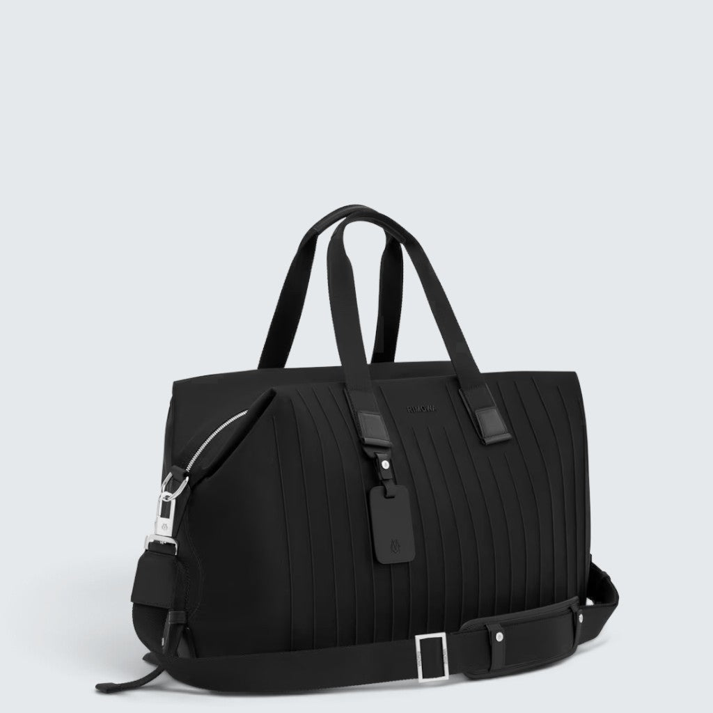 Never Still - Nylon Duffle Bag Large