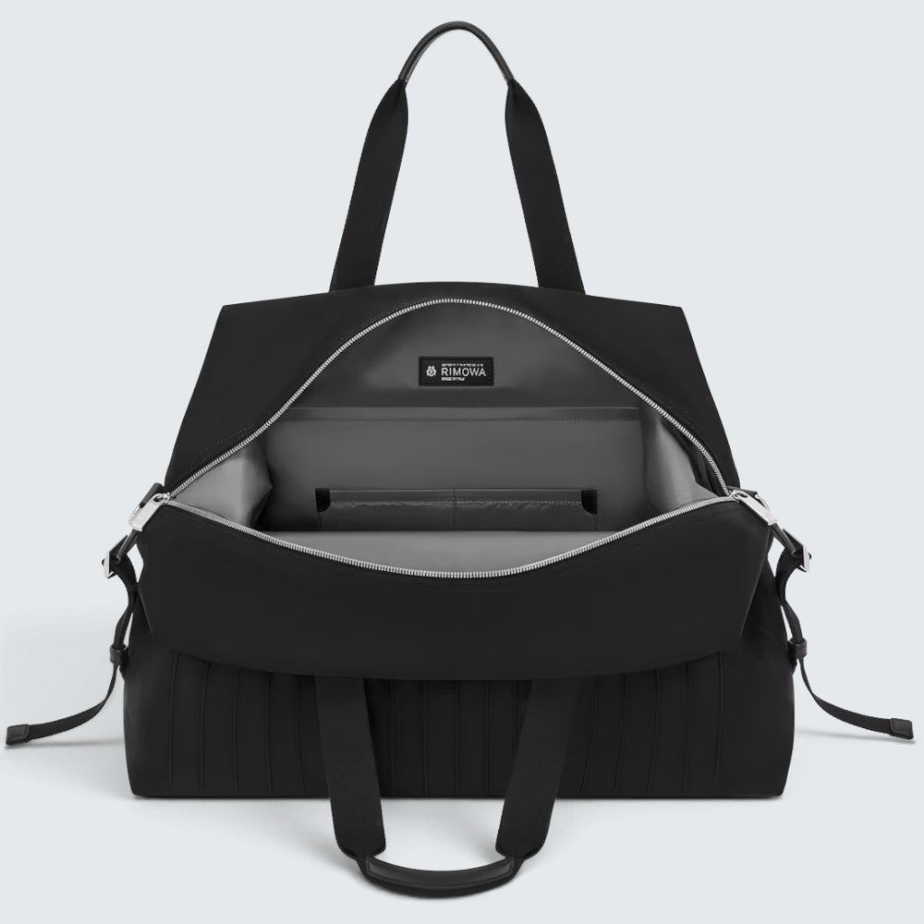 Never Still - Nylon Duffle Bag Large