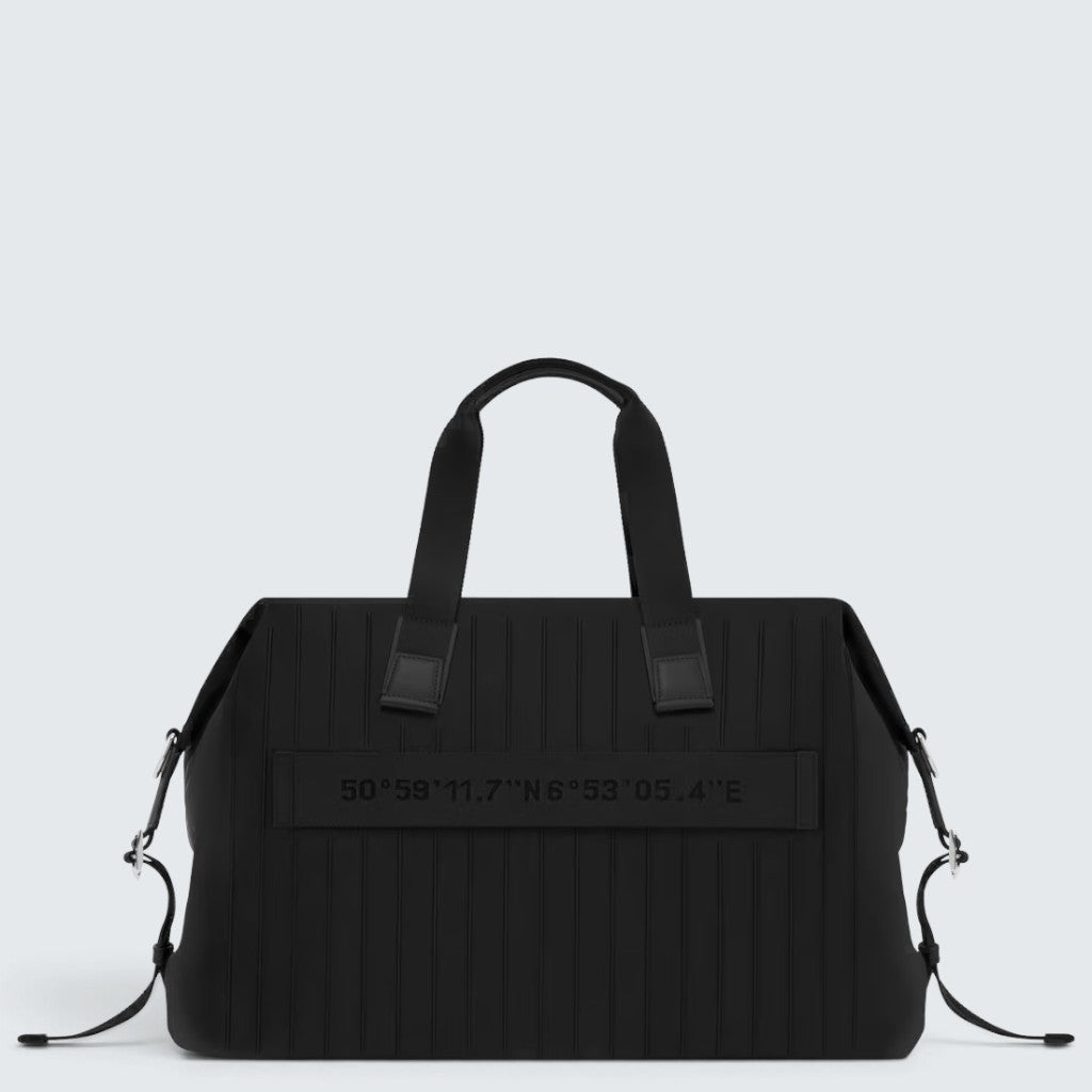 Never Still - Nylon Duffle Bag Large