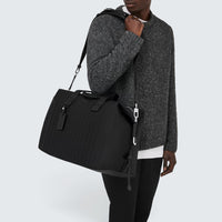 Never Still - Nylon Duffle Bag Large