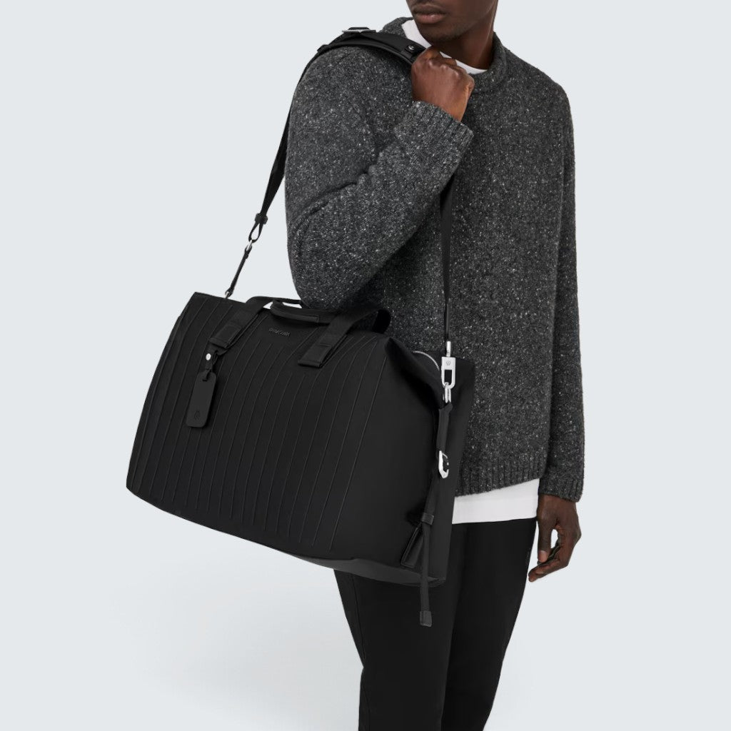 Never Still - Nylon Duffle Bag Large