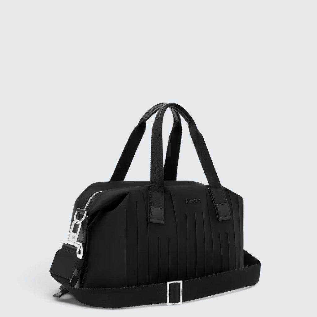 Never Still - Nylon Duffle Bag Medium