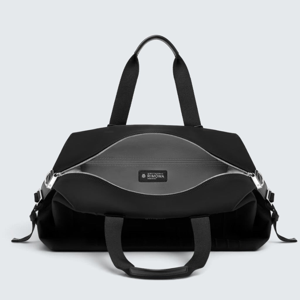 Never Still - Nylon Duffle Bag Medium