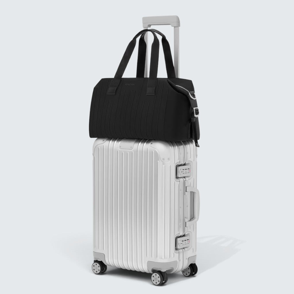 Never Still - Nylon Duffle Bag Medium