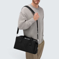 Never Still - Nylon Duffle Bag Medium