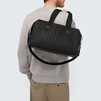 Never Still - Nylon Duffle Bag Medium