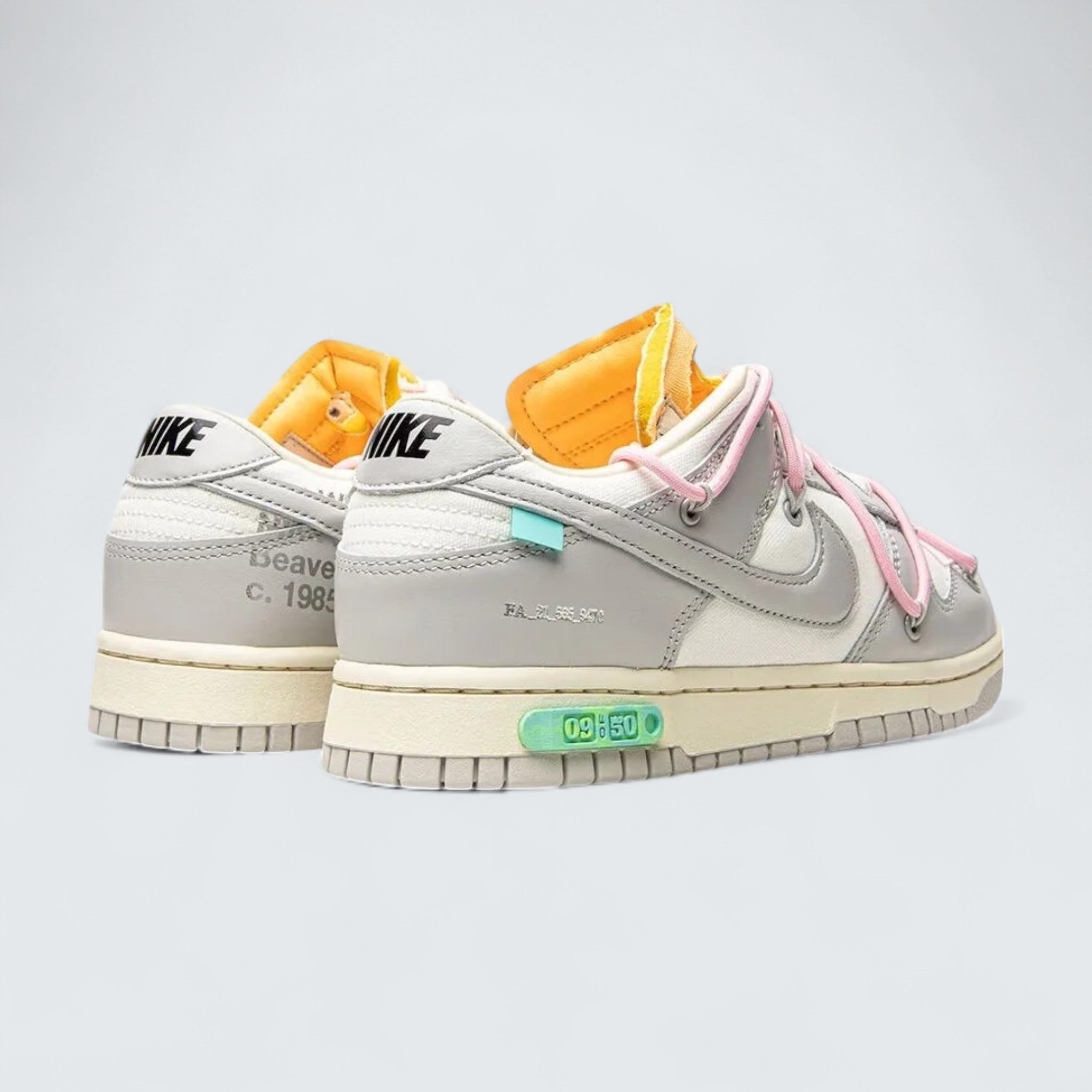 Dunk Low 'Lot 09 of 50'