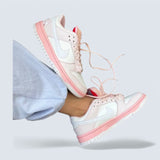 Nike x Staple SB Dunk Low 'Pink Pigeon'